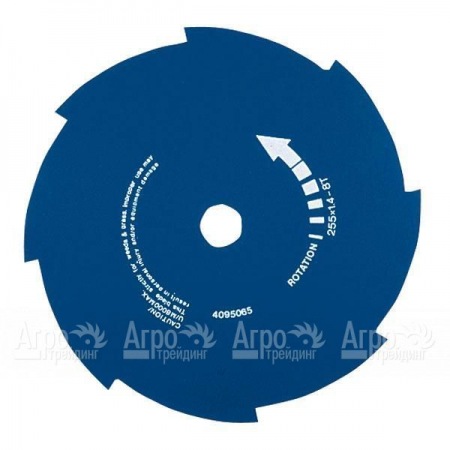 Диск для травы 8T 230мм/25.4мм Oleo-Mac 4095-565R  в Новороссийске