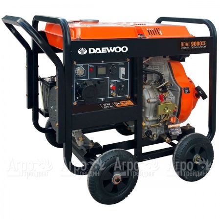 Дизельгенератор Daewoo DDAE 9000XE 6.4 кВт в Новороссийске