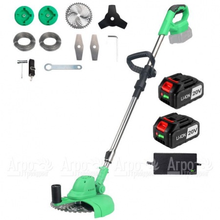 Аккумуляторный триммер Zitrek GreenCut 20 082-2009 в Новороссийске