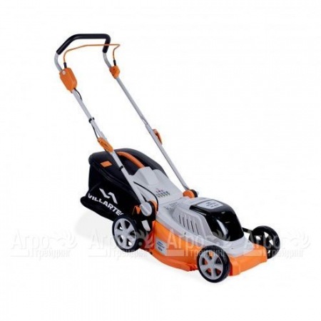 Газонокосилка аккумуляторная Villartec MA4043 SET AM402 + AC402 в Новороссийске