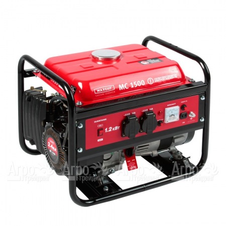 Бензогенератор MaxCUT MC 1500 1 кВт в Новороссийске
