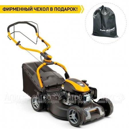 Газонокосилка бензиновая Stiga Collector 548 S в Новороссийске