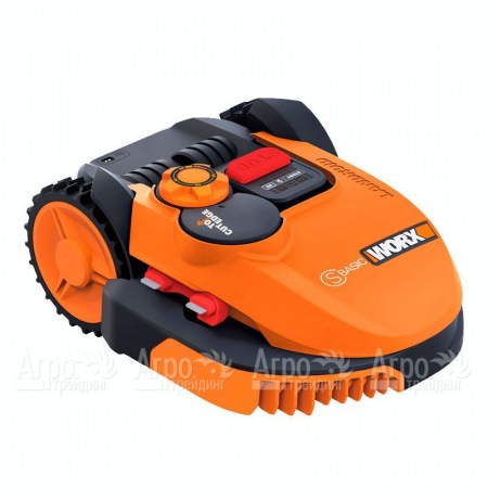 Газонокосилка-робот Worx Landroid S Basic WR090S в Новороссийске