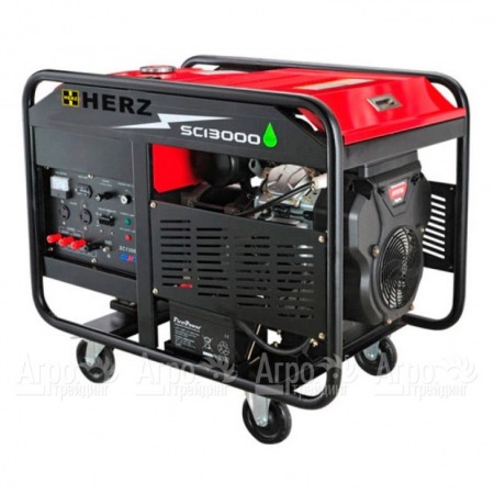 Бензогенератор Herz SC13000 10 кВт в Новороссийске