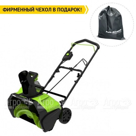 Снегоуборщик аккумуляторный GreenWorks G40ST40 (без аккумулятора и зарядного устройства) в Новороссийске