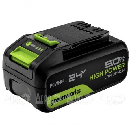Аккумулятор High Power G24HP5 для техники GreenWorks 24 В  в Новороссийске
