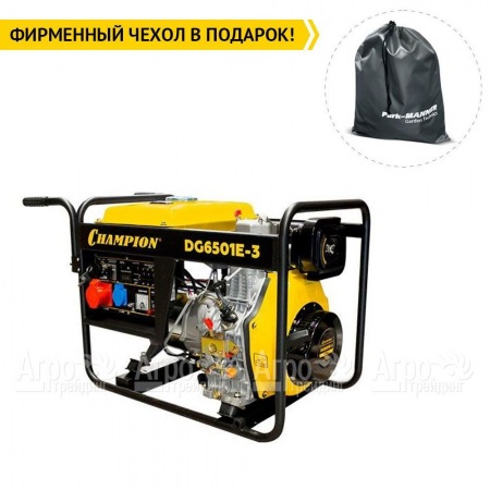 Дизельгенератор Champion DG6501E-3 6.2 кВА в Новороссийске