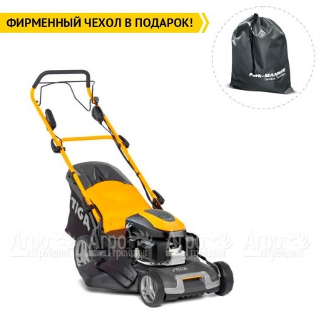 Газонокосилка бензиновая Stiga Combi 50 SVEQ H  в Новороссийске