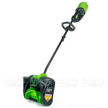 Снегоуборщик аккумуляторный GreenWorks G80SS30K2 в Новороссийске