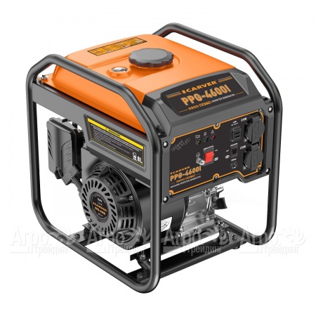 Инверторный бензогенератор Carver PPG-4600I 3.5 кВт в Новороссийске