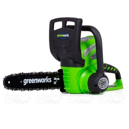 Аккумуляторная пила GreenWorks G40CS30II-12" (без аккумулятора и зарядного устройства) в Новороссийске