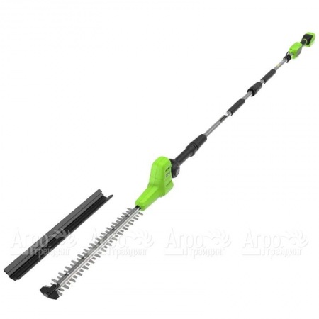 Аккумуляторный кусторез GreenWorks G24PH511 (без аккумулятора и зарядного устройства) в Новороссийске