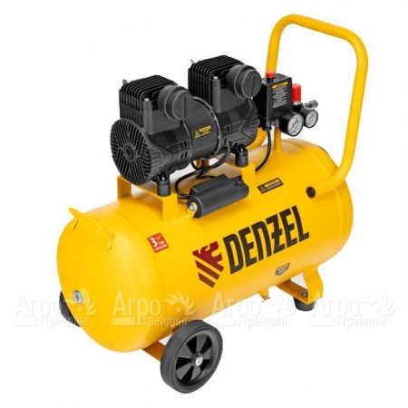 Компрессор поршневой безмасляный Denzel DLP-1500/50 в Новороссийске