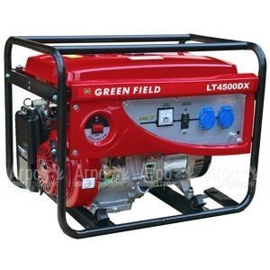 Бензиновый генератор Green Field LT 4500 DX 3,2 кВт в Новороссийске