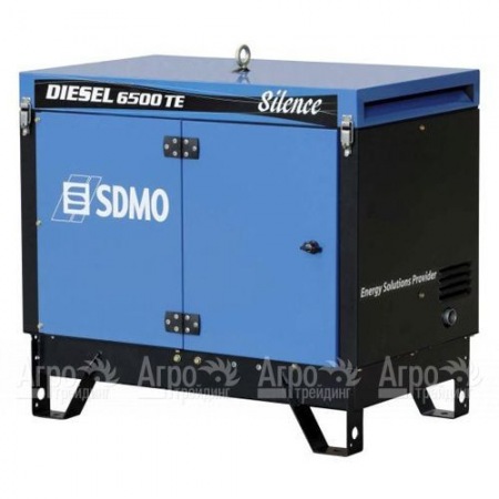 Дизельгенератор SDMO Diesel 6500 TE Silence 5.2 кВт в Новороссийске