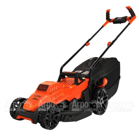 Газонокосилка электрическая Black+Decker BEMW461BH-QS в Новороссийске