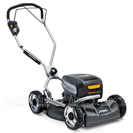 Газонокосилка аккумуляторная Stiga Multiclip Edge 750e V  в Новороссийске