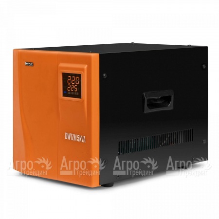 Стабилизатор напряжения Daewoo DW-TZM5kVA  в Новороссийске