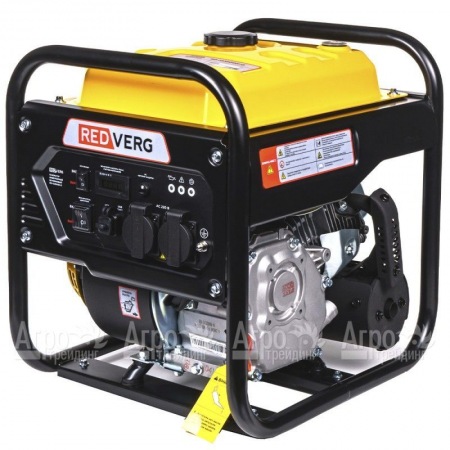 Инверторный бензогенератор RedVerg RD-IG3500H-O 3.2 кВт в Новороссийске