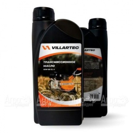Масло трансмиссионное Villartec 80W-90 1 л для редукторов мотоблоков и культиваторов в Новороссийске