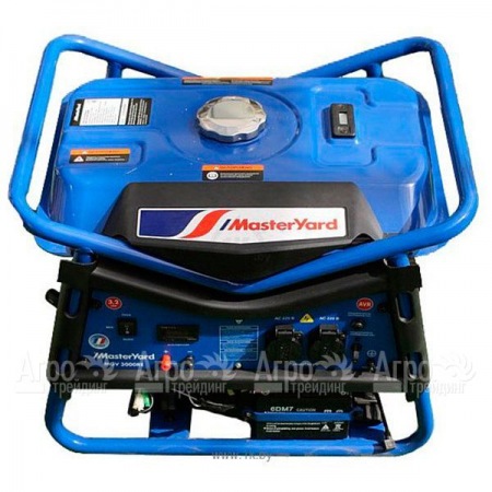 Бензогенератор MasterYard MGV 3000RE 2.7 кВт в Новороссийске