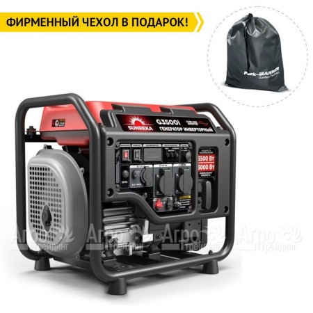 Бензогенератор инверторный Sunreka G3500i 3 кВт в Новороссийске