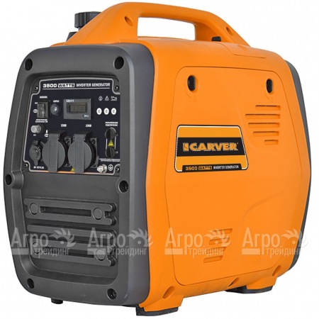 Бензогенератор инверторный Carver PPG-4100IS 3.2 кВт  в Новороссийске