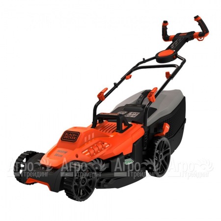 Газонокосилка электрическая Black+Decker BEMW471ES-QS в Новороссийске