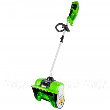 Снегоуборщик аккумуляторный (лопата) GreenWorks G-Max 40V GD40SSK2 в Новороссийске