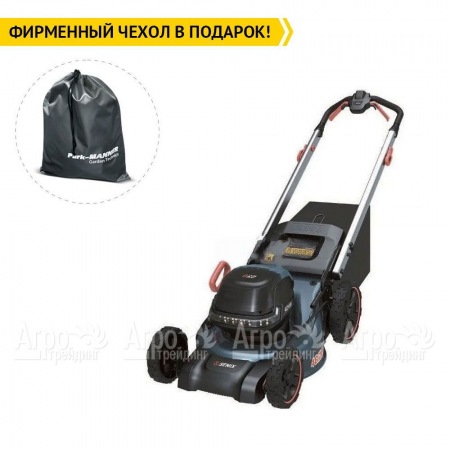 Газонокосилка аккумуляторная Senix LSSX2-H-EU в Новороссийске