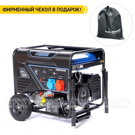 Бензогенератор Нева DB8003E 6.5 кВт в Новороссийске