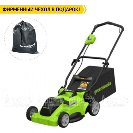 Газонокосилка аккумуляторная GreenWorks GD40LM16X (без аккумулятора и зарядного устройства) в Новороссийске