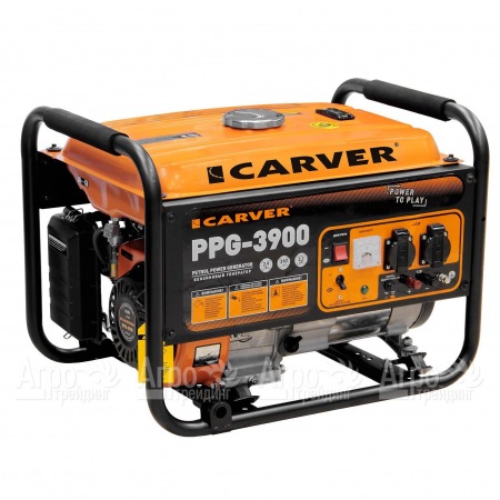 Бензогенератор Carver PPG-3900 2.9 кВт в Новороссийске