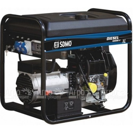 Дизельгенератор SDMO Diesel 10000 E XL C 9 кВт в Новороссийске