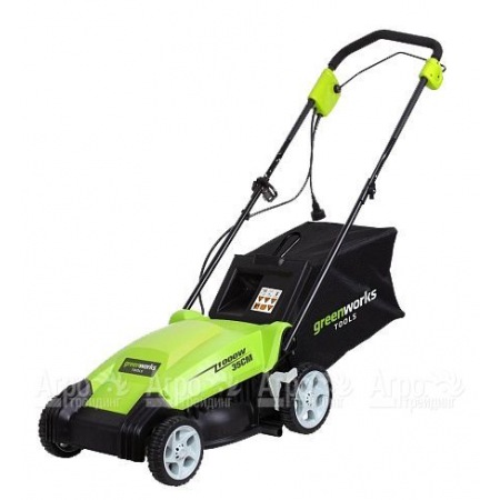 Газонокосилка электрическая GreenWorks GLM1035 1000 Вт в Новороссийске