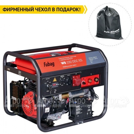 Сварочный генератор Fubag WS 230 DDC ES 5 кВт в Новороссийске