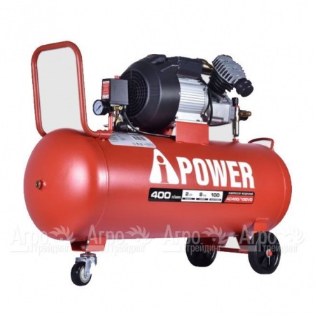 Компрессор поршневой масляный A-iPower AC400/100VD  в Новороссийске