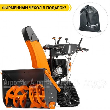 Снегоуборщик гусеничный Daewoo DAST 427 EFI в Новороссийске