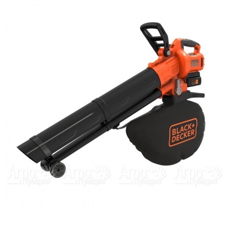 Воздуходувка аккумуляторная Black+Decker BCBLV3625L1 в Новороссийске