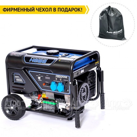 Бензогенератор Нева DB5000E 4 кВт в Новороссийске