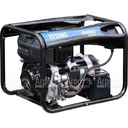 Дизельгенератор SDMO Diesel 6500 TE XL C 5.2 кВт в Новороссийске