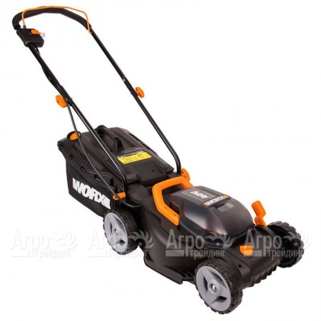 Газонокосилка аккумуляторная Worx WP770E в Новороссийске