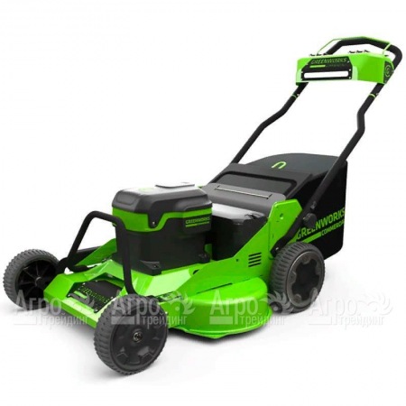 Газонокосилка аккумуляторная GreenWorks 82V 2519207 (без аккумулятора и зарядного устройства)  в Новороссийске