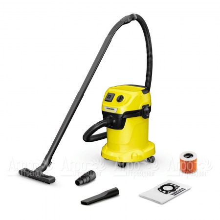 Хозяйственный пылесос Karcher WD 3 P V-17/4/20 в Новороссийске