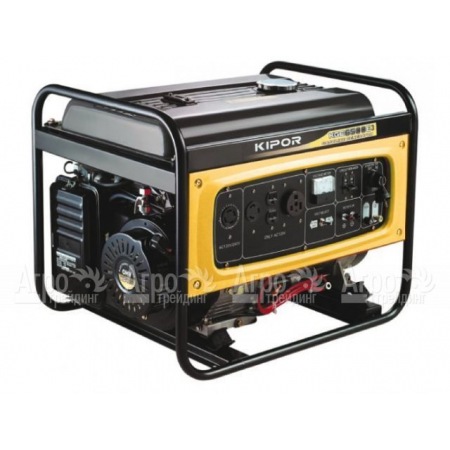 Бензогенератор Kipor KGE6500E3 4,9 кВт в Новороссийске