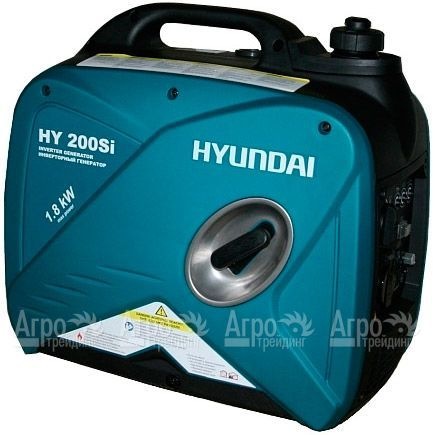 Инверторный генератор Hyundai HY 200Si 1.6 кВт в Новороссийске