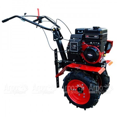 Мотоблок Кадви Ока МБ-1Д2М7 с двигателем Briggs&#38;Stratton, 6,5 л.с. (фрезы в комплекте) в Новороссийске