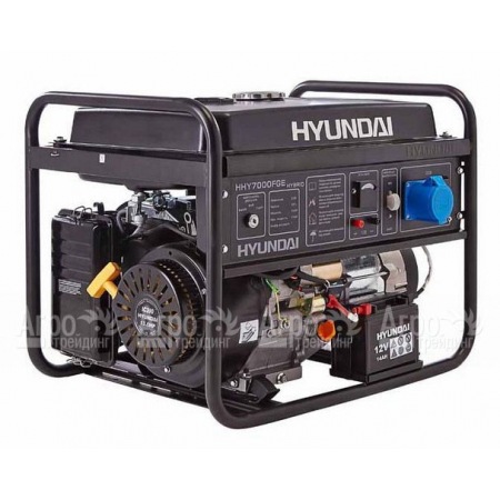 Газовый генератор Hyundai HHY 7000FGE 5 кВт в Новороссийске