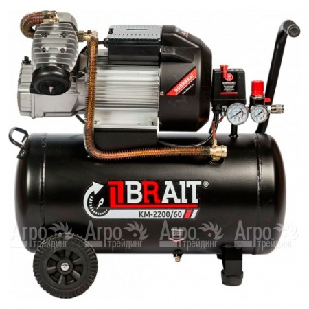 Компрессор воздушный Brait КМ-2200/60 в Новороссийске