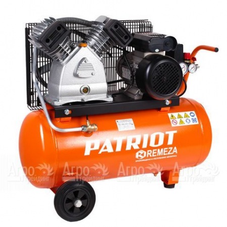 Компрессор поршневой Patriot Remeza СБ 4/С-50 LB 30 A 220 В  в Новороссийске